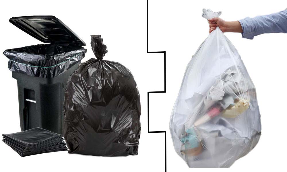 How to Choose Correct Plastic Garbage Bags for Your Applications?