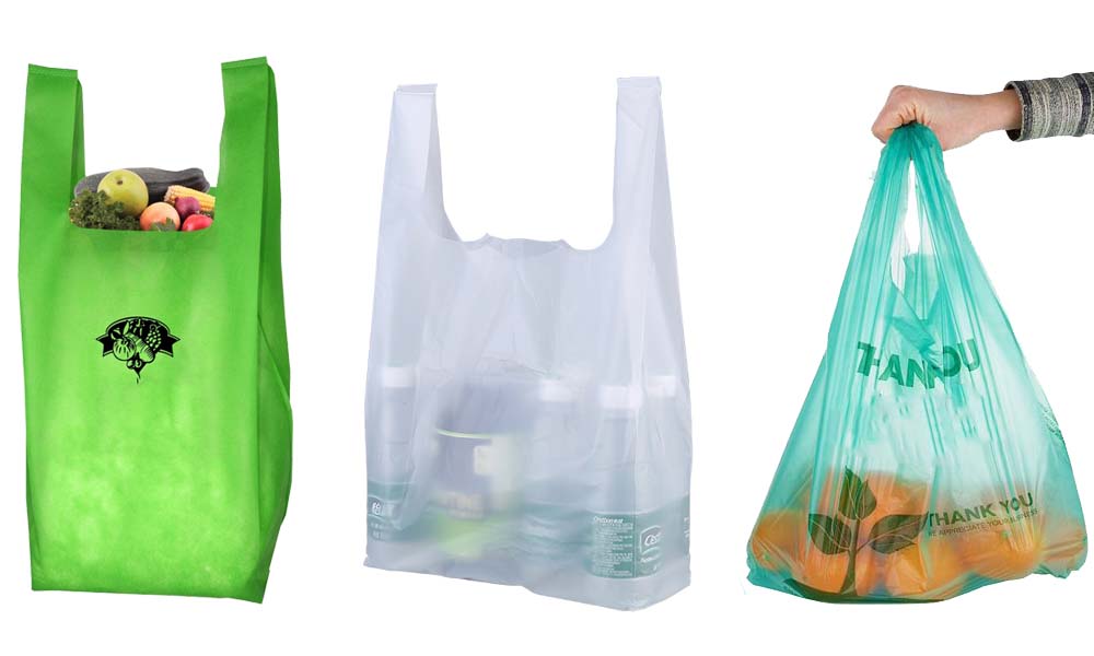 The bag bag discount for plastic bags