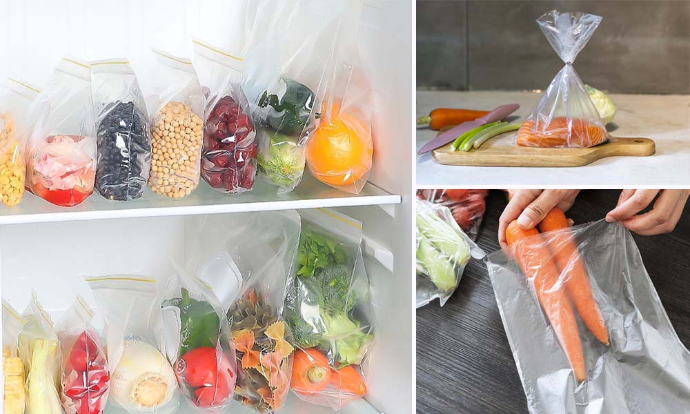 Zipper Bag- Safe Food Storage Solution for Businesses – HANPAK – Customized  plastic bag and packaging manufacturer